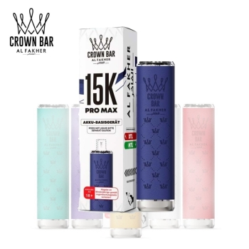 Al Fakher 15k Pro Max Akku 900mAh DTL